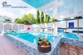 Villa ĐỨC HOÀNG Hồ Bơi LONG CUNG Gần Biển Resort ĐẸP